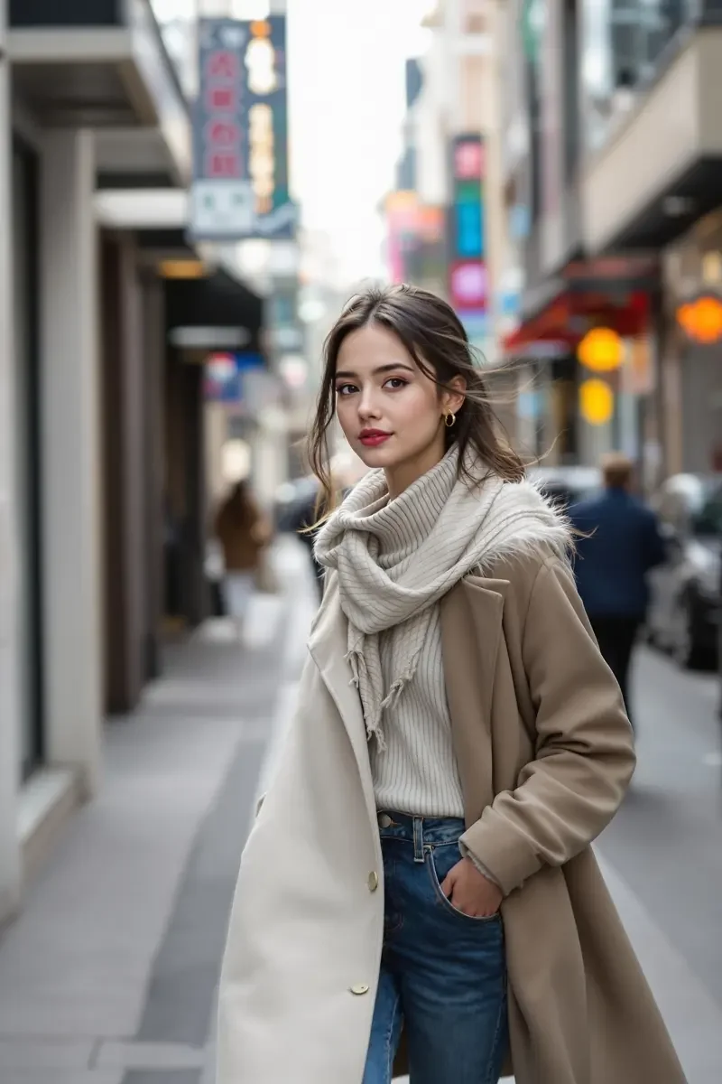 城市剪影 - 美女直播 城市剪影 美女直播 清新写真