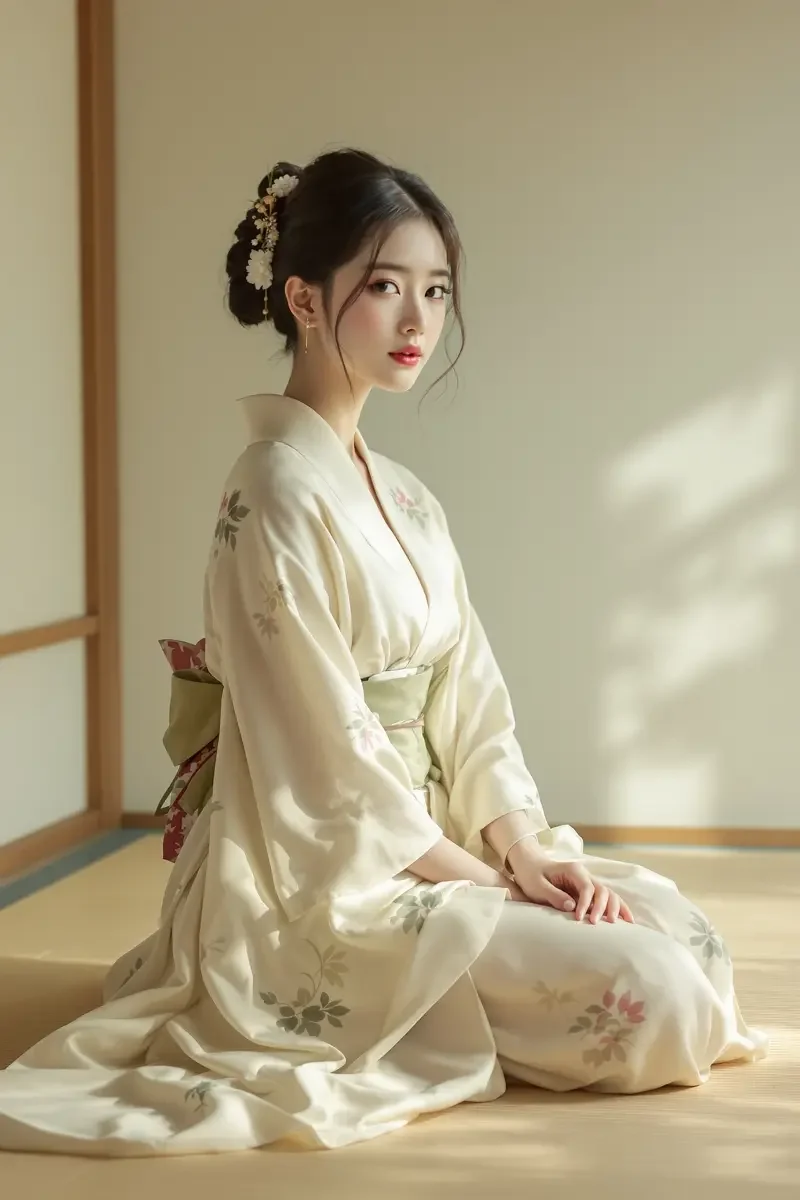 和风物语 美女直播 清新写真