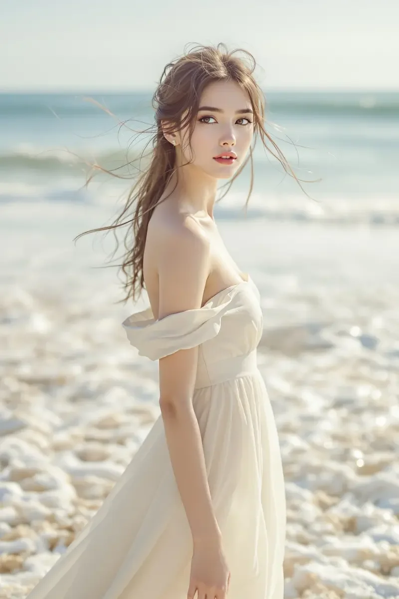 海边日记 - 美女直播 海边日记 美女直播 清新写真