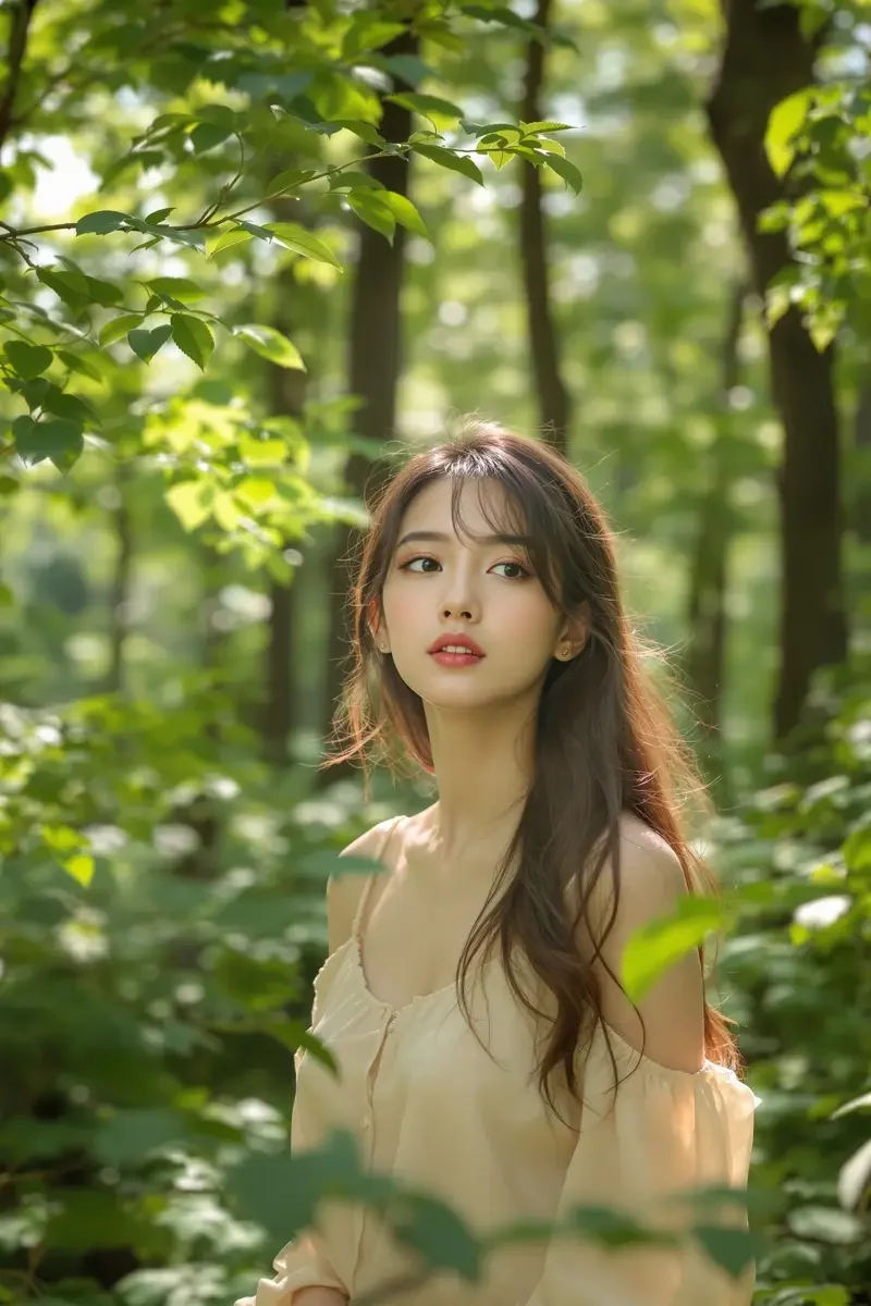 森林呼吸 - 美女直播 森林呼吸 美女直播 清新写真