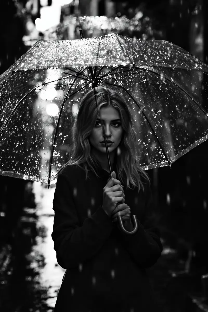 雨巷 美女直播 清新写真