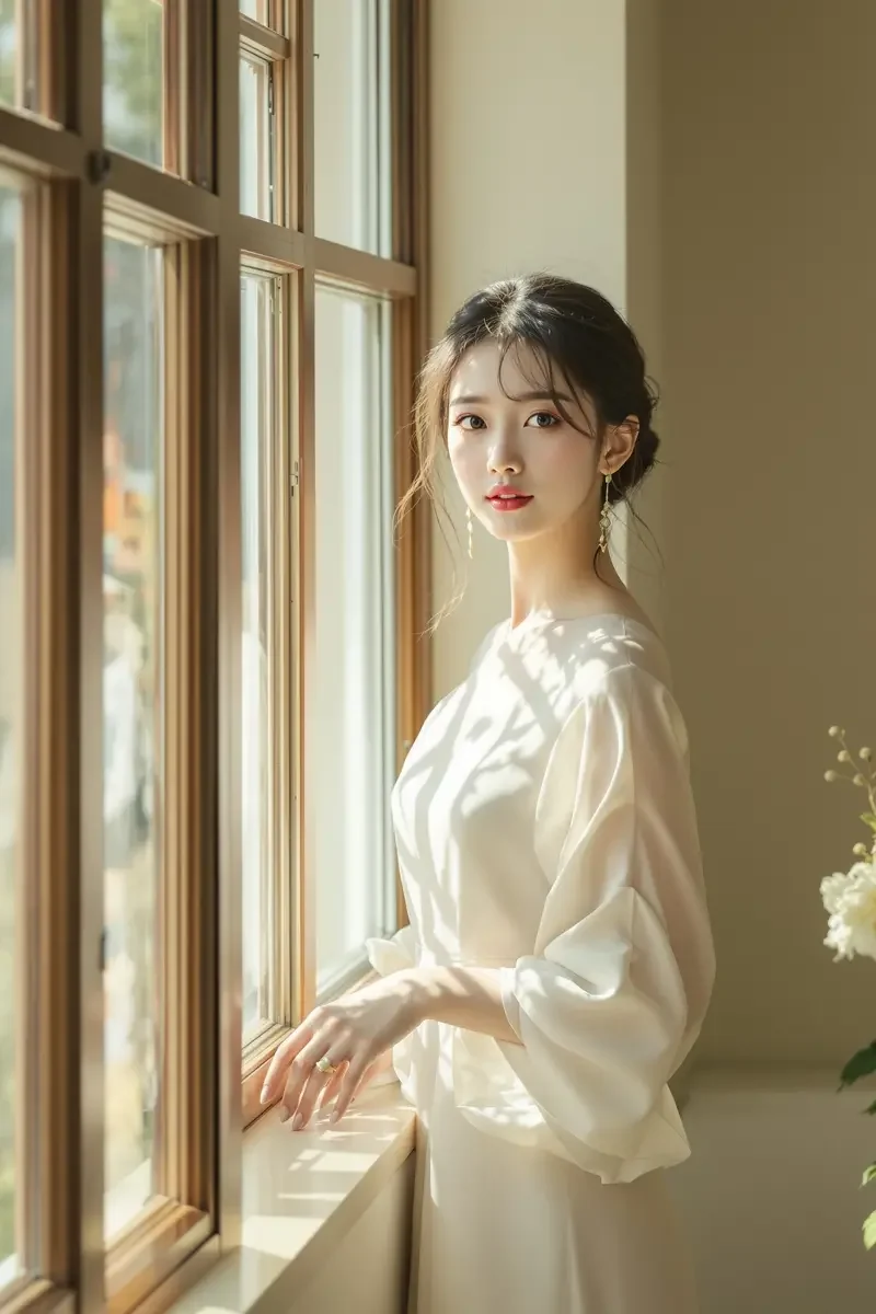 晨光里的少女 - 美女直播 晨光里的少女 美女直播 清新写真